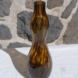 Murano turtleshell glass vase