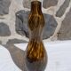 Vase en verre de Murano turtleshell