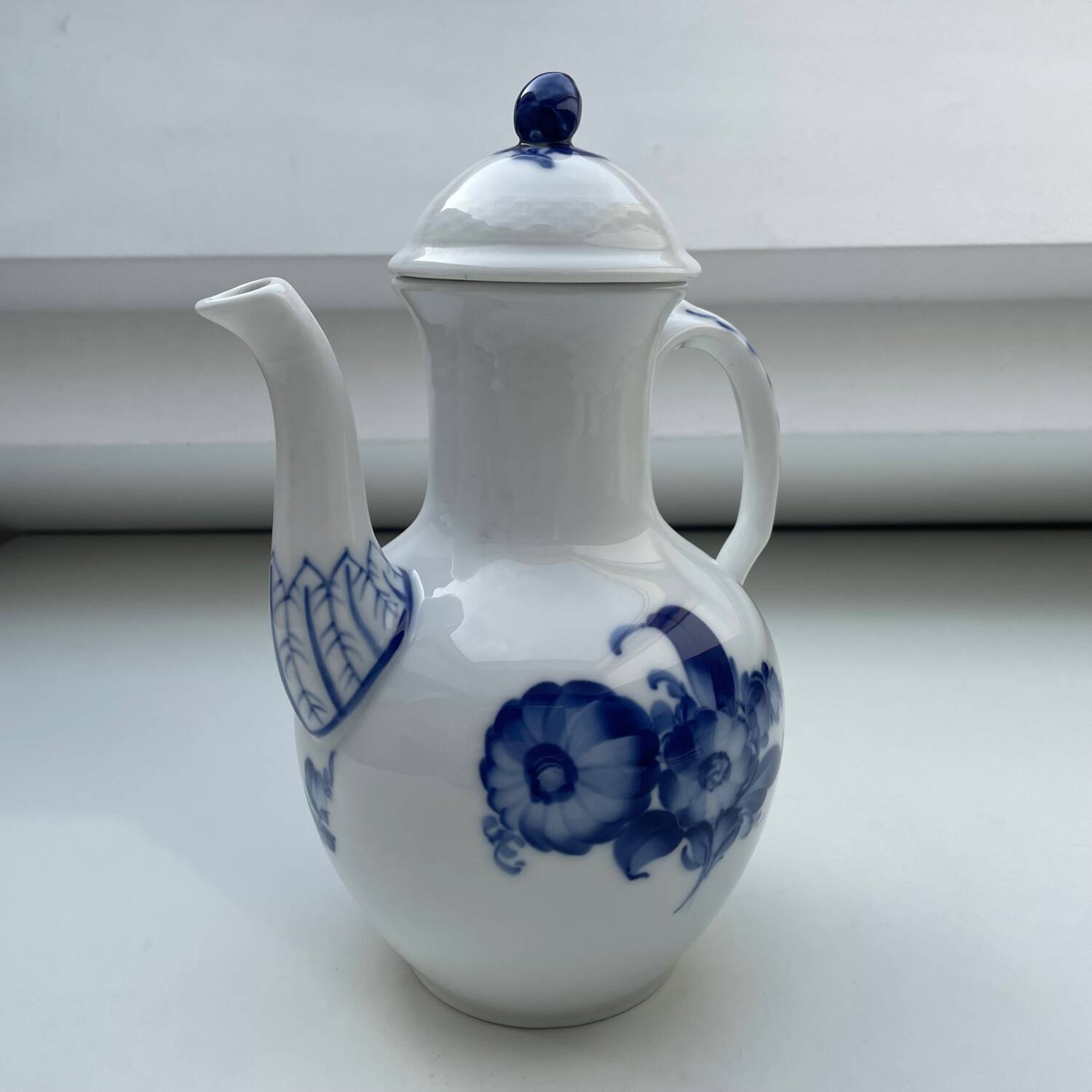 Coffee pot Blue Flower Royal Copenhagen