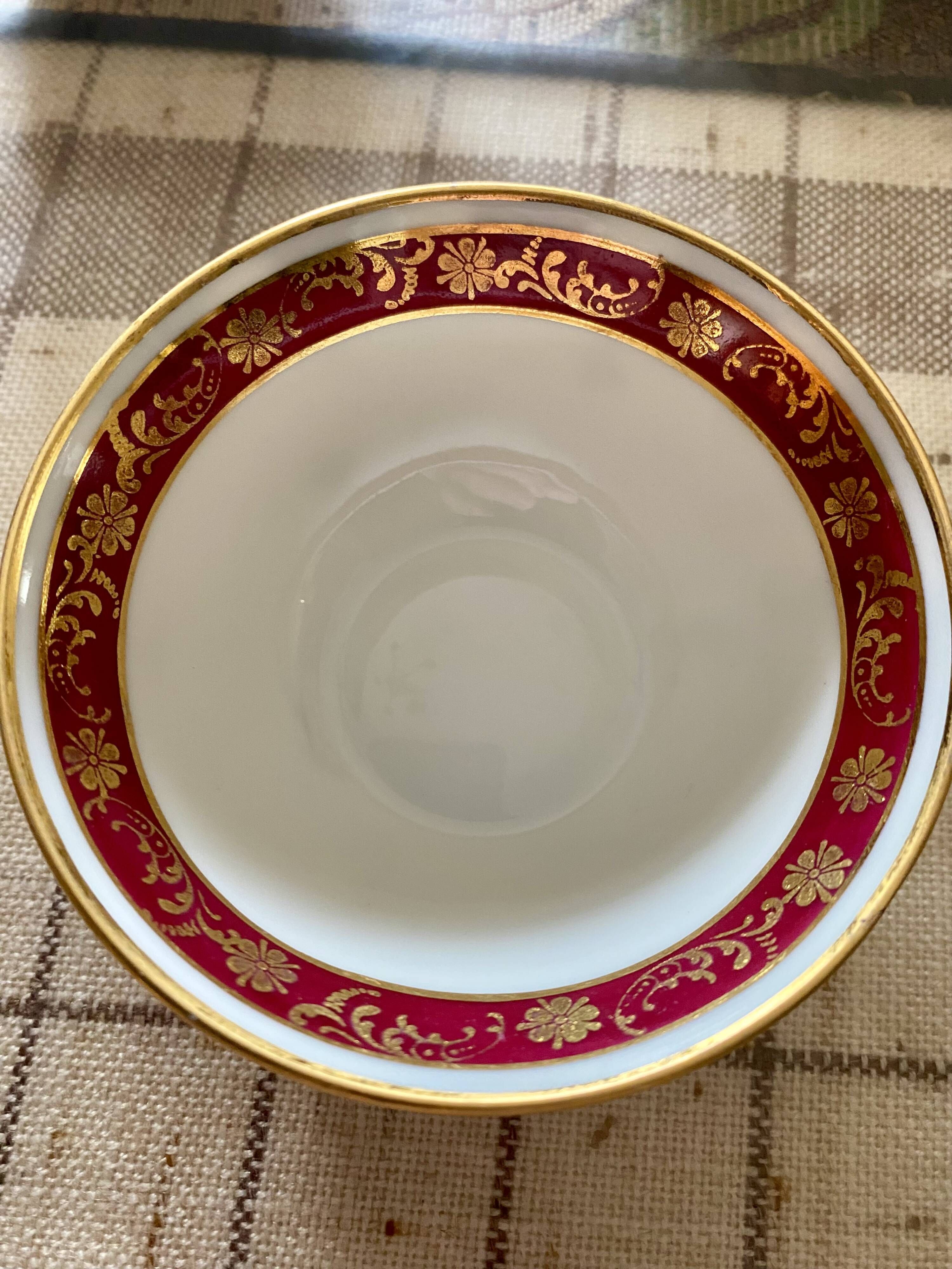 Service à thé /café porcelaine . limoge