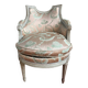 Fauteuil de coiffeur style louis XVI Type bergère