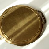Solid brass tray
