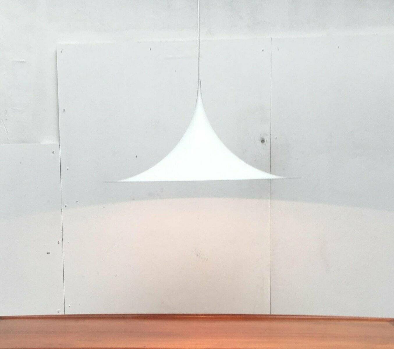 Lampe suspension semi-vintage par Bondrup & Thorup pour Fog & Mørup