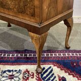 1950s English walnut buffet