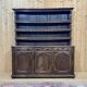 18th century oak 3-door dresser from the north of France