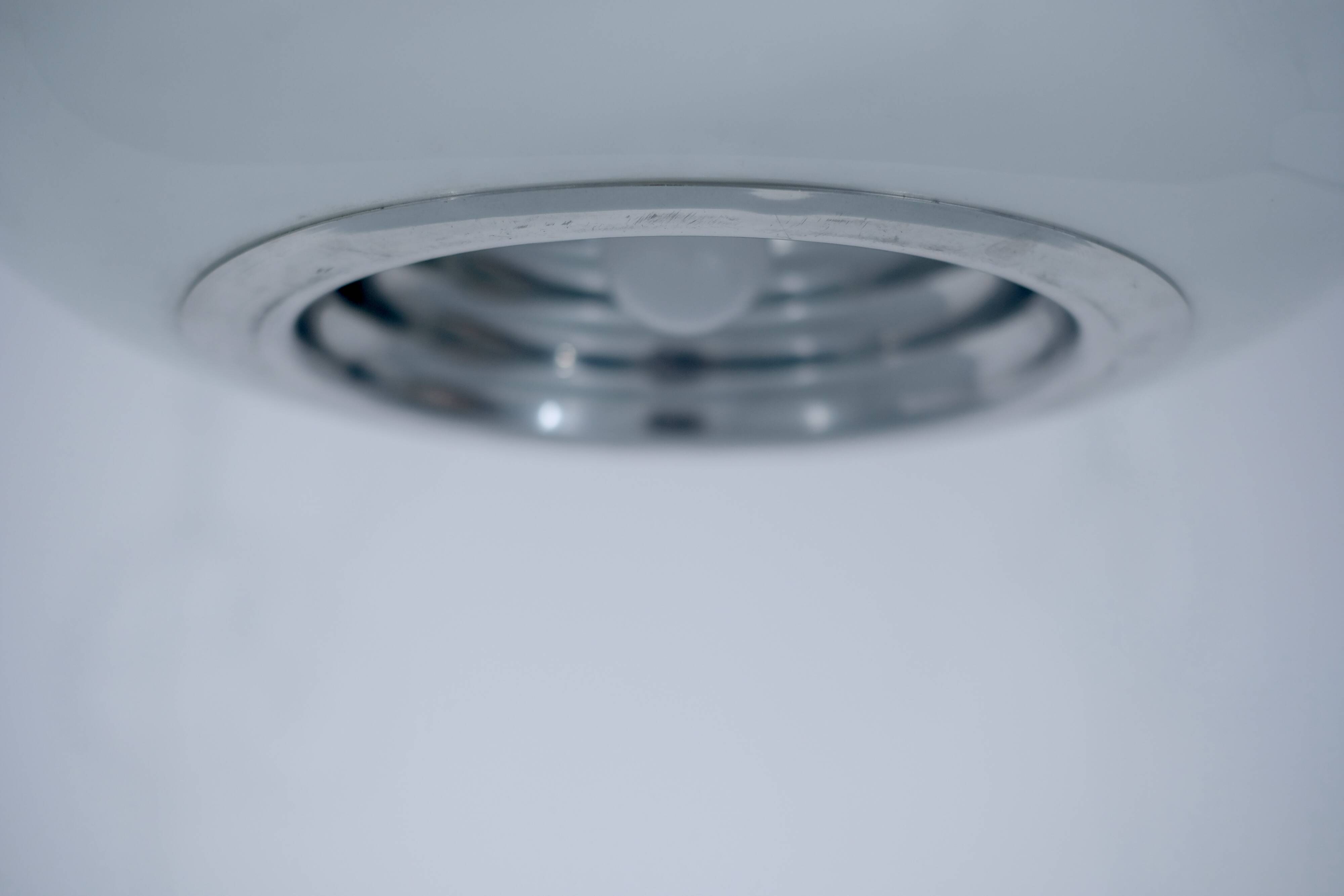 Black and White pendant light by Pier Giacomo & Achille Castiglioni for Flos - 1960s