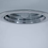 Black and White pendant light by Pier Giacomo & Achille Castiglioni for Flos - 1960s