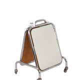 mobile mirror from the 60s.