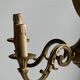 Classic 5-light gold chandelier
