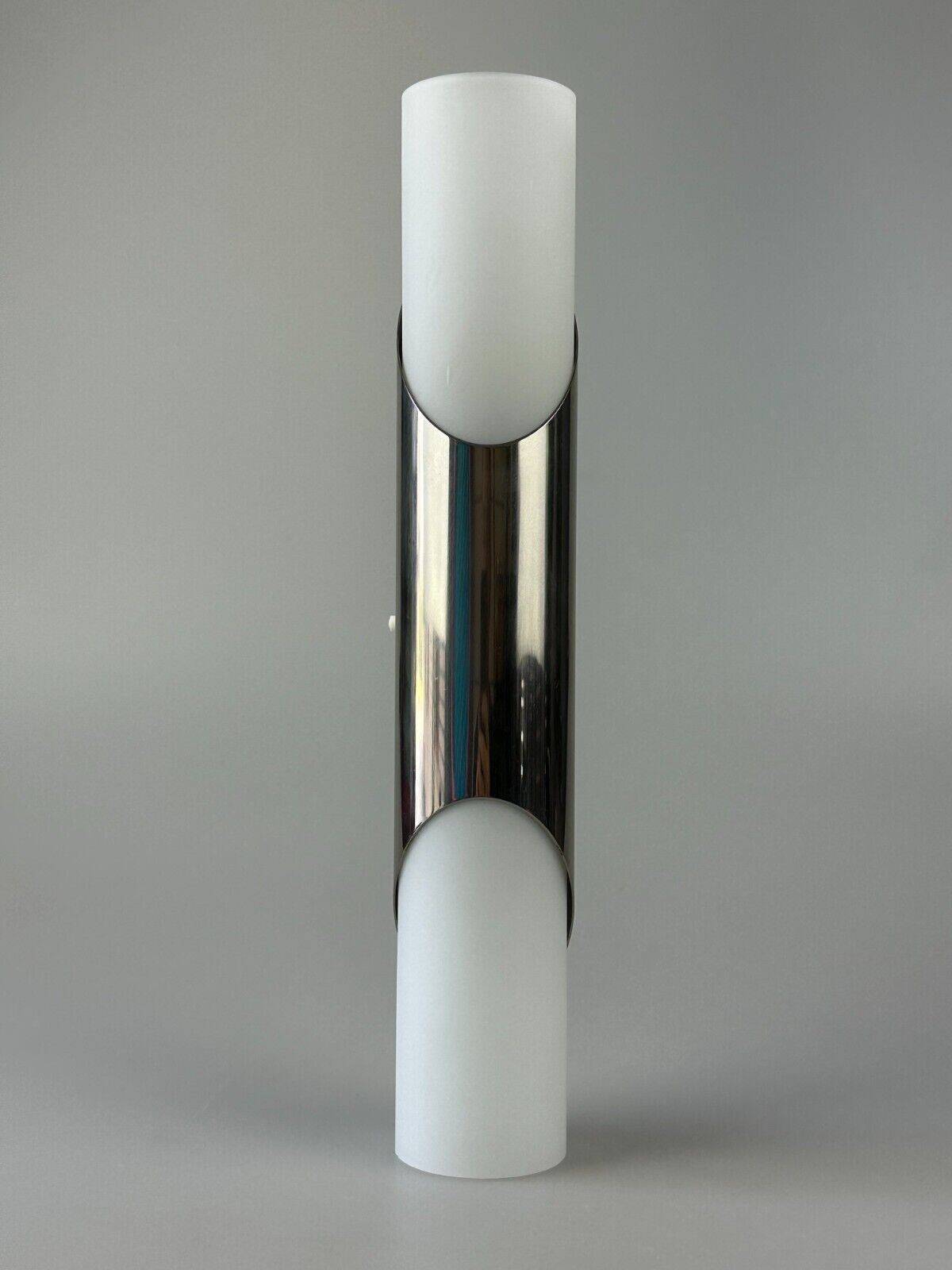 Applique murale chrome design 60s 70s Paul Neuhaus