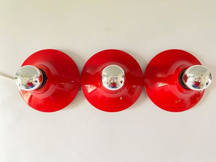 Three artemide "Teti" vico Magistretti sconces