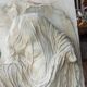 Ancient large bas-relief plaster sculpture of the Goddess Nike
