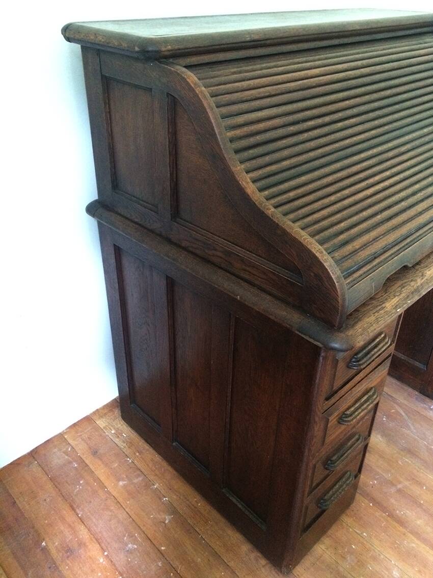 American cylinder desk