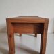 Monopoly-style elm bedside table regain