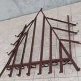 Old wrought iron canopy