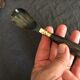 Set of 7 horn and wood spoons