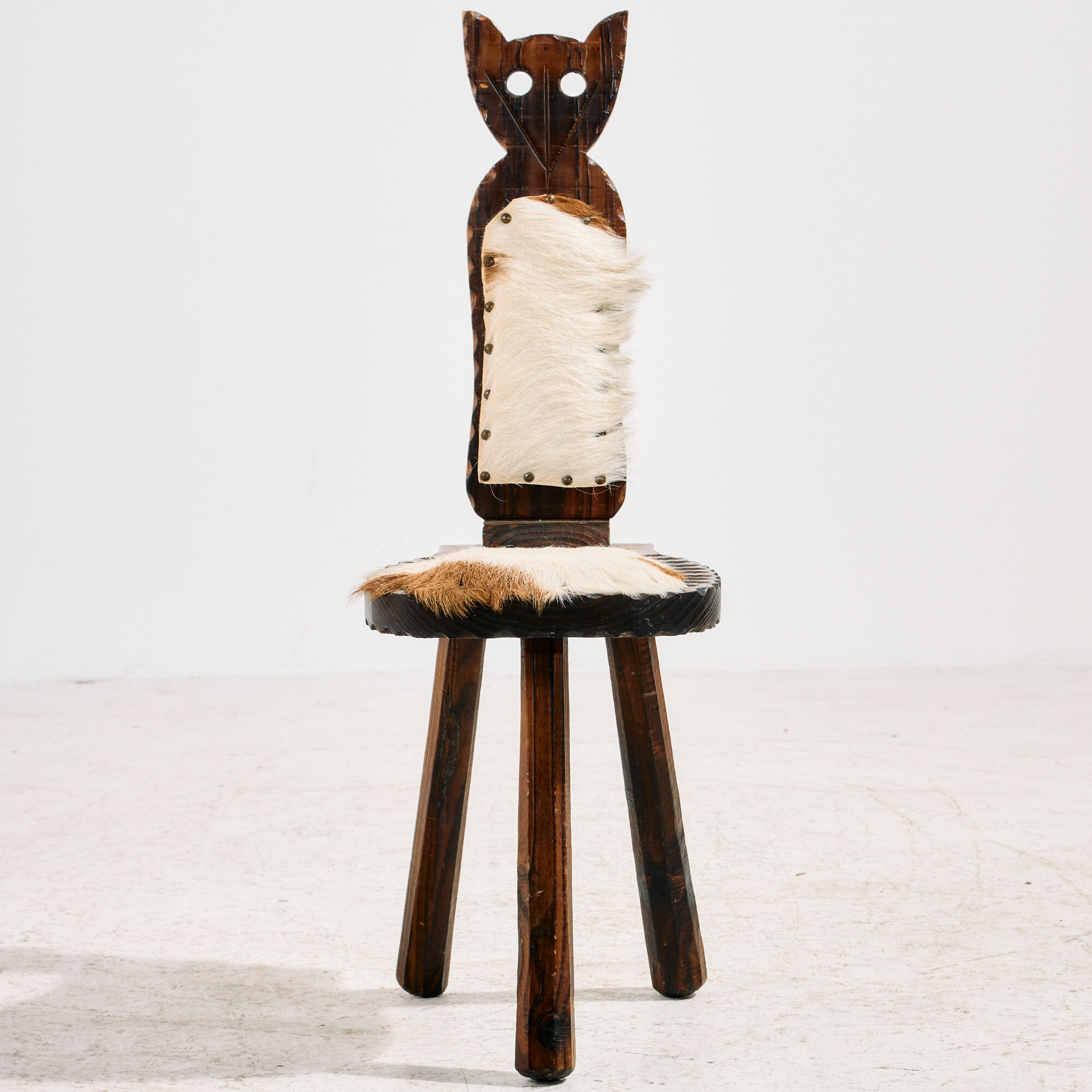 Handcrafted chair