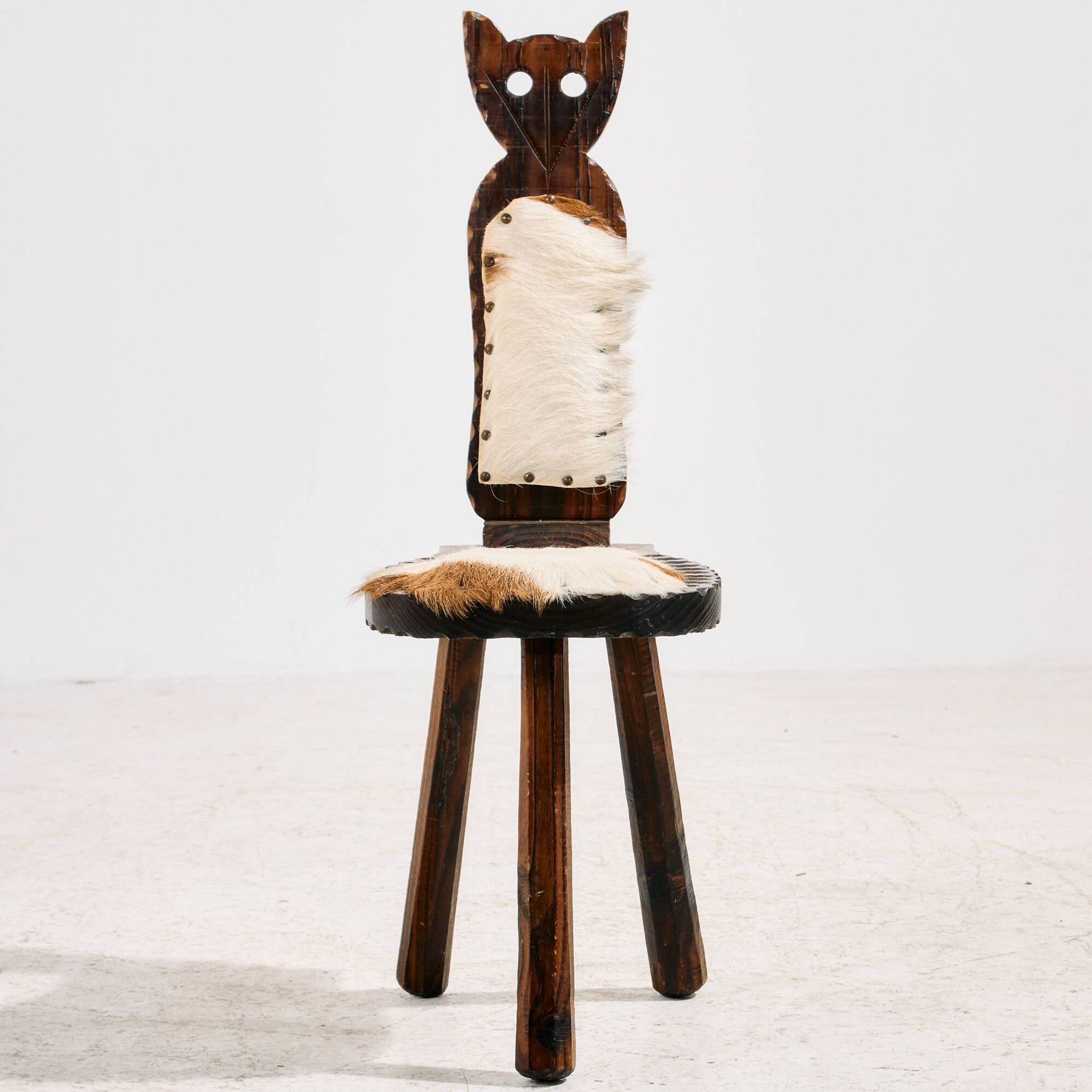Chaise artisanale