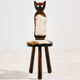 Handcrafted chair