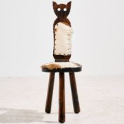 Chaise artisanale