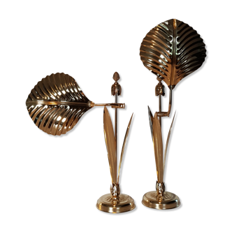 Pair of lamps, 80