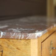 Bureau à cylindre époque Charles X