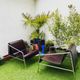 Stackable Milan Paris armchair by Artelano, designed by Lissoni & Partners.