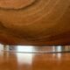 Mid-Century Modern Teak and Silver Plated Metal Bowl from Grasoli, Italy, 1960s