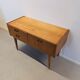 Vintage Scandinavian wooden sideboard / TV hi-fi unit