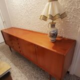 Scandinavian teak sideboard 1960