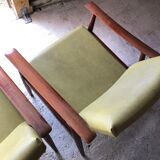 Set of two Danish armchairs 1960