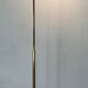 Floor lamp reader of the 70s in brass