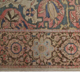 Antique Farahan Handmade Wool Persian Rug- 103x140cm