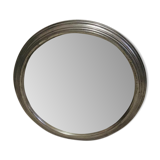 Old round mirror