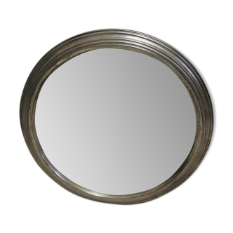 Old round mirror