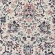Vintage Beige Grey-Blue Runner Rug