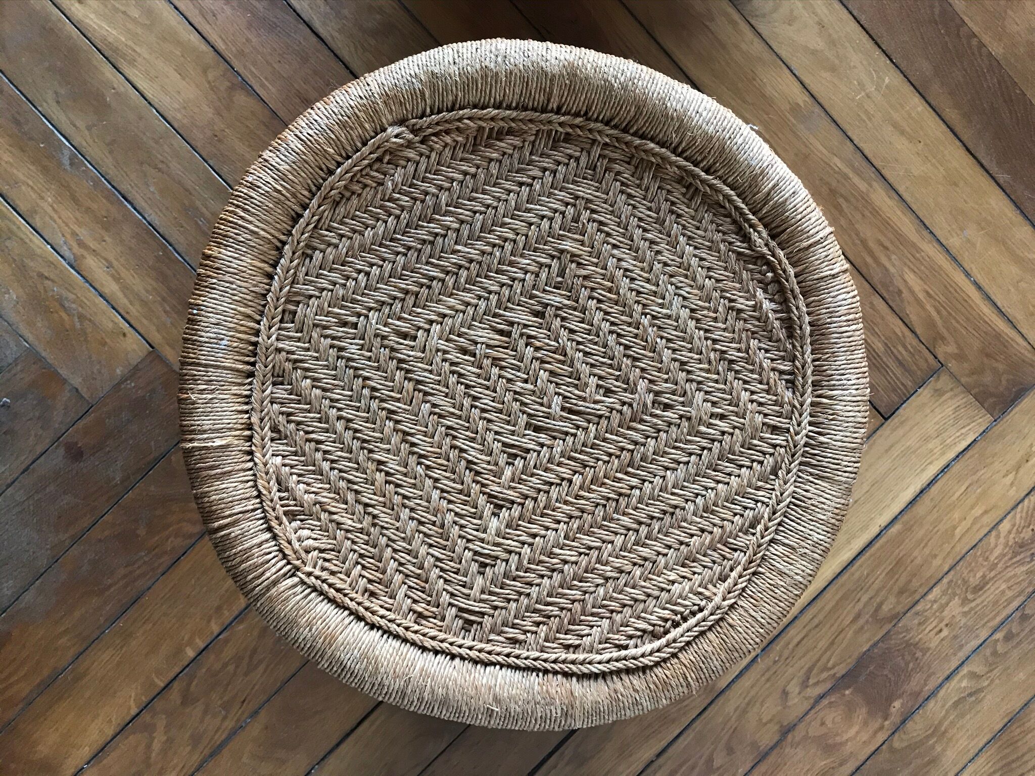 Rattan and rope 1970