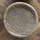 Rattan and rope 1970