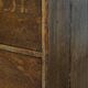 Antique Early 19th-Century English Oak Chest of Drawers/Commode