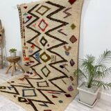 Moroccan berber carpet 270x162cm