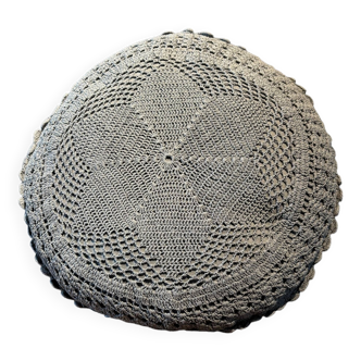 Crochet cushion