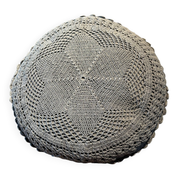 Crochet cushion
