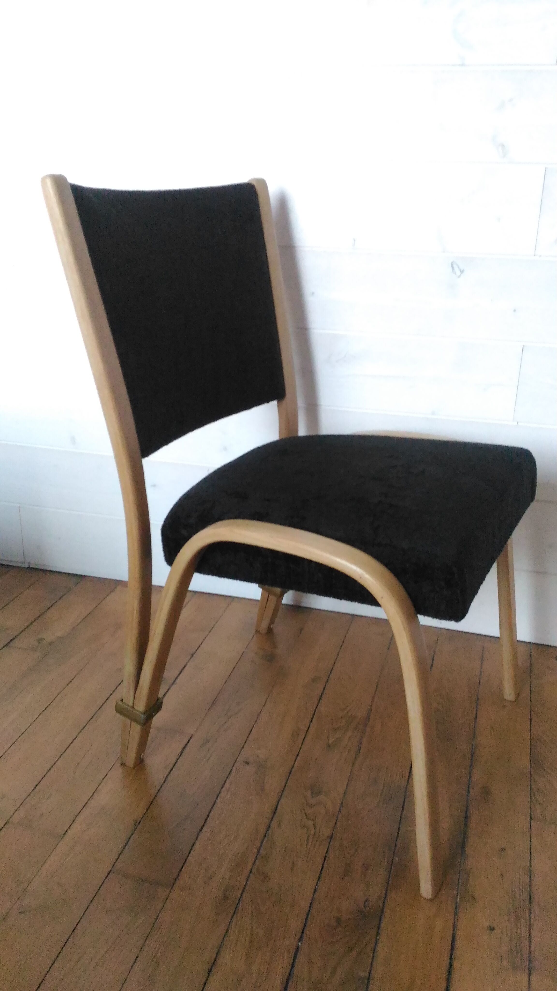 Steiner wooden bow chair
