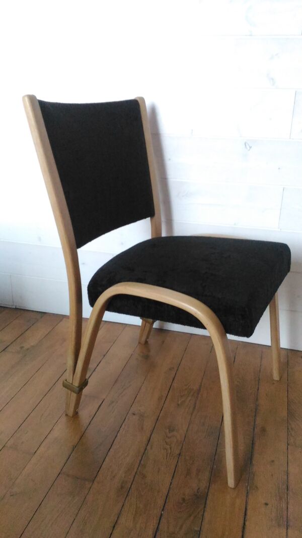 Chaise bow wood Steiner