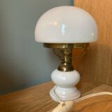Vintage mushroom lamp