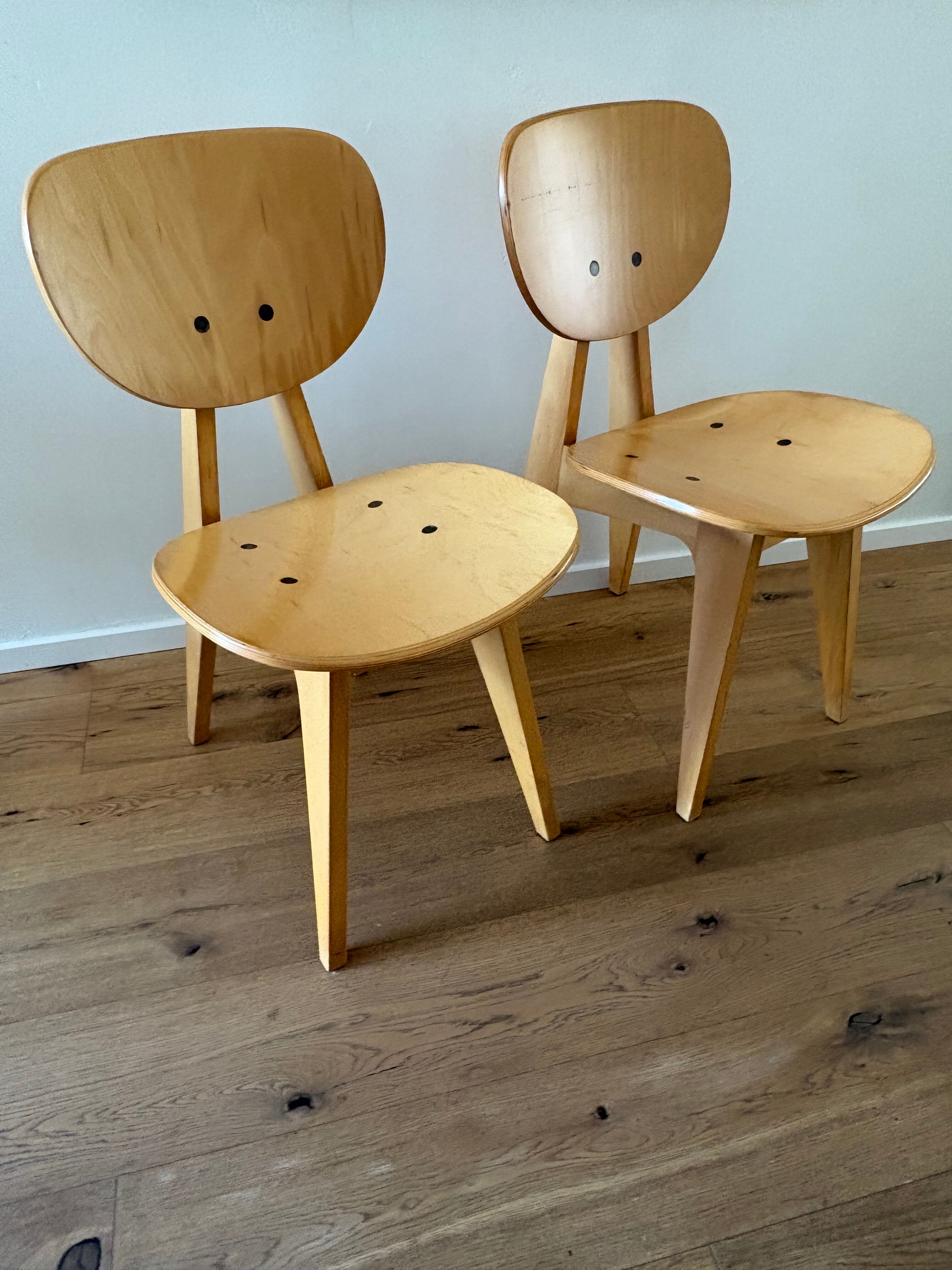 Chaises junzo sakakura 3221