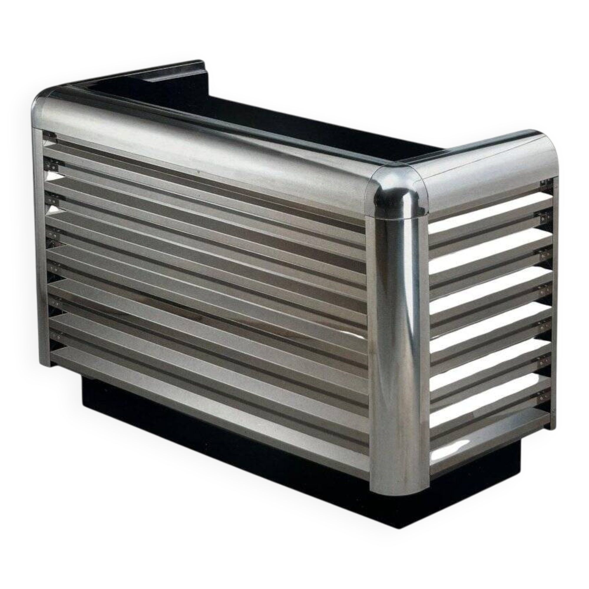 Drybar Counter attributed to Rodney Kinsman for Bieffeplast, Italy, 1990s