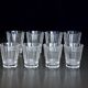 Eight glasses Paloma Picasso, Crystal Villeroy and Boch