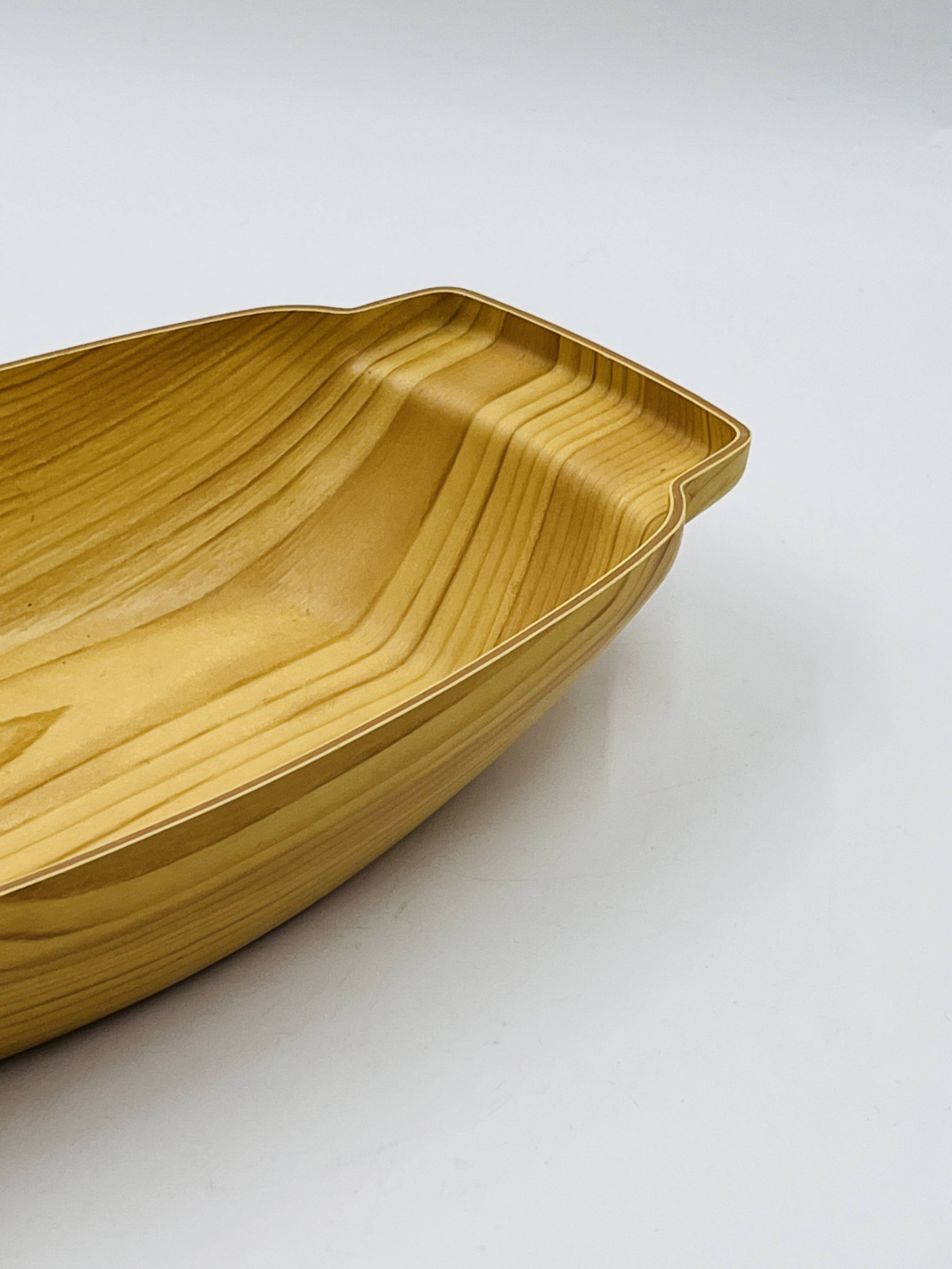 Robex wooden effect bread dish 37 cm