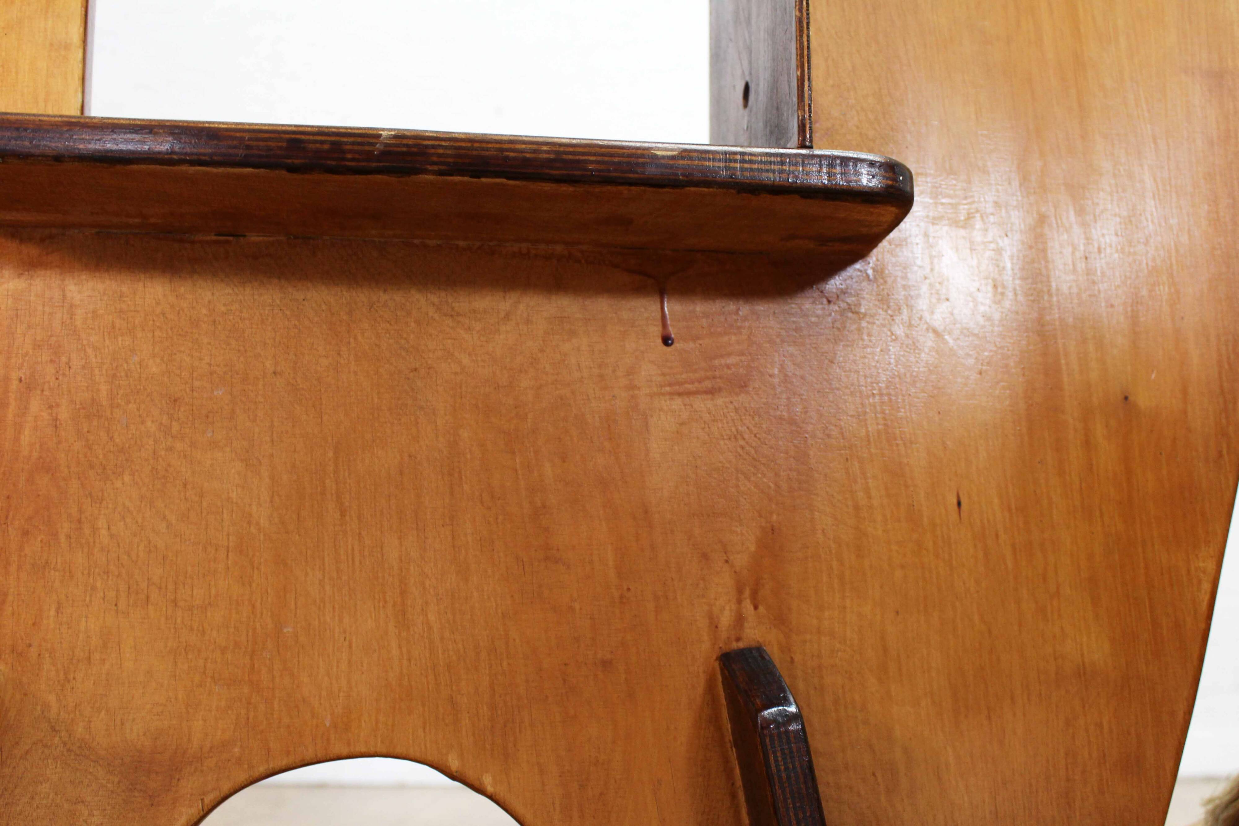 Wooden rocking elephant 1970